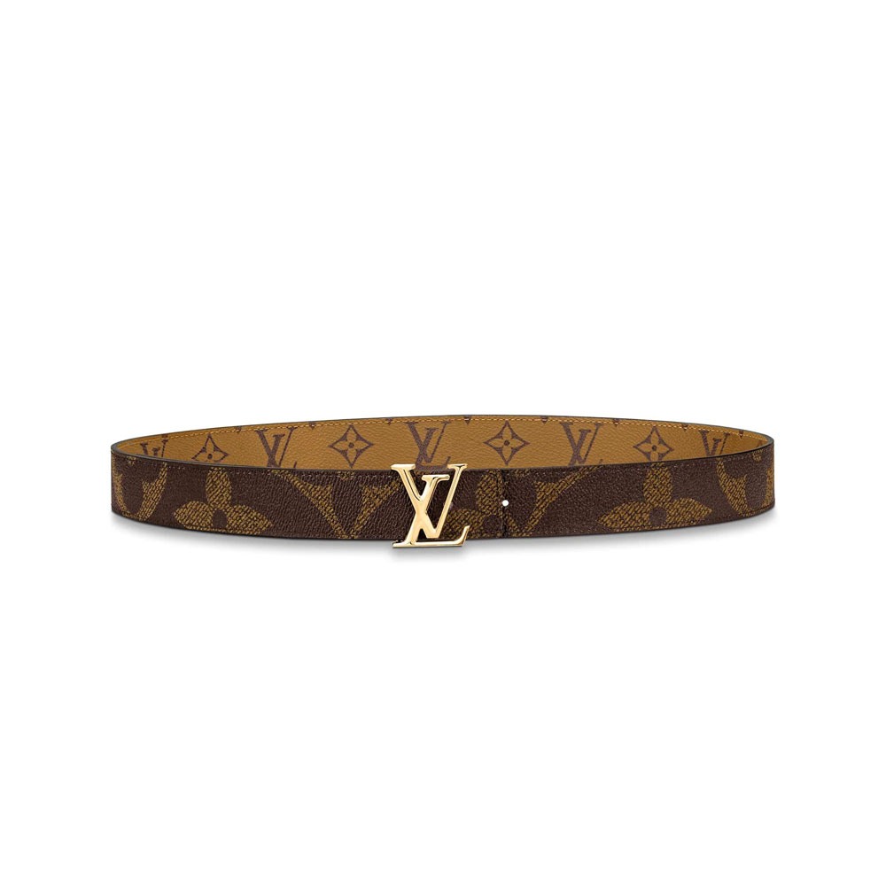 Louis Vuitton Iconic 30mm Reversible Leather Belt M0149V: Image 1