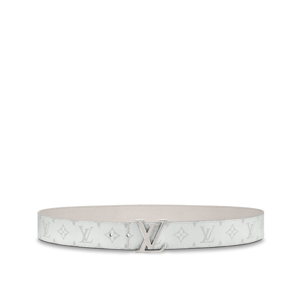 LV Initiales 40MM Reversible Belt Taiga Leather M0158S: Image 1