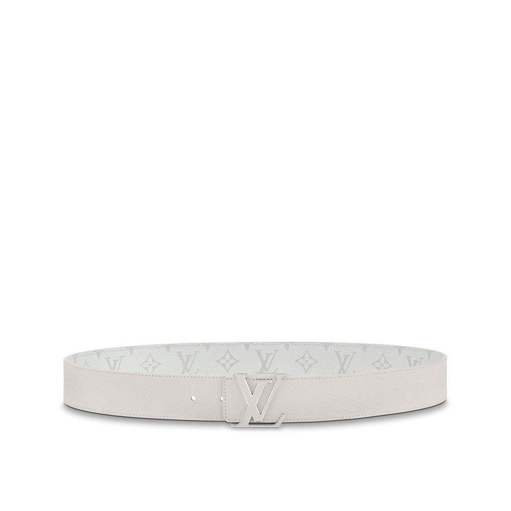 LV Initiales 40MM Reversible Belt Taiga Leather M0158S: Image 2