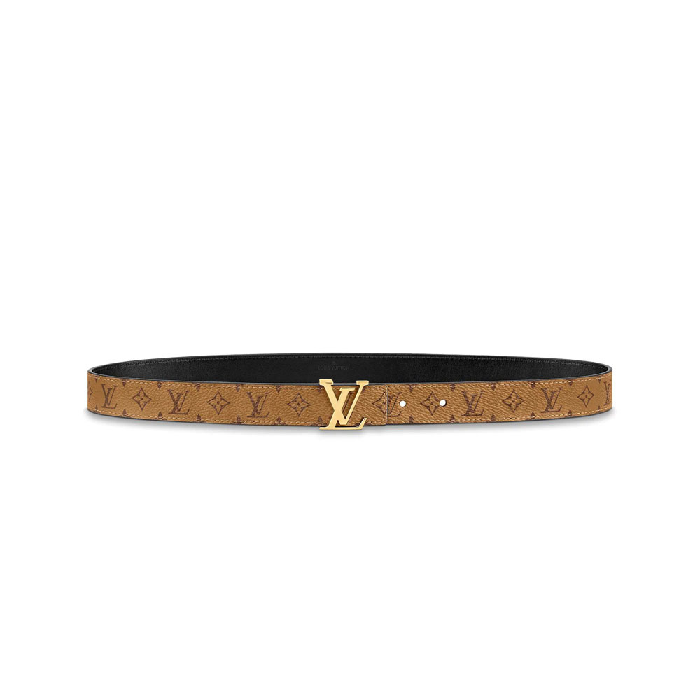 Louis Vuitton Initiales 25mm Belt Monogram in Brown M0296U: Image 1
