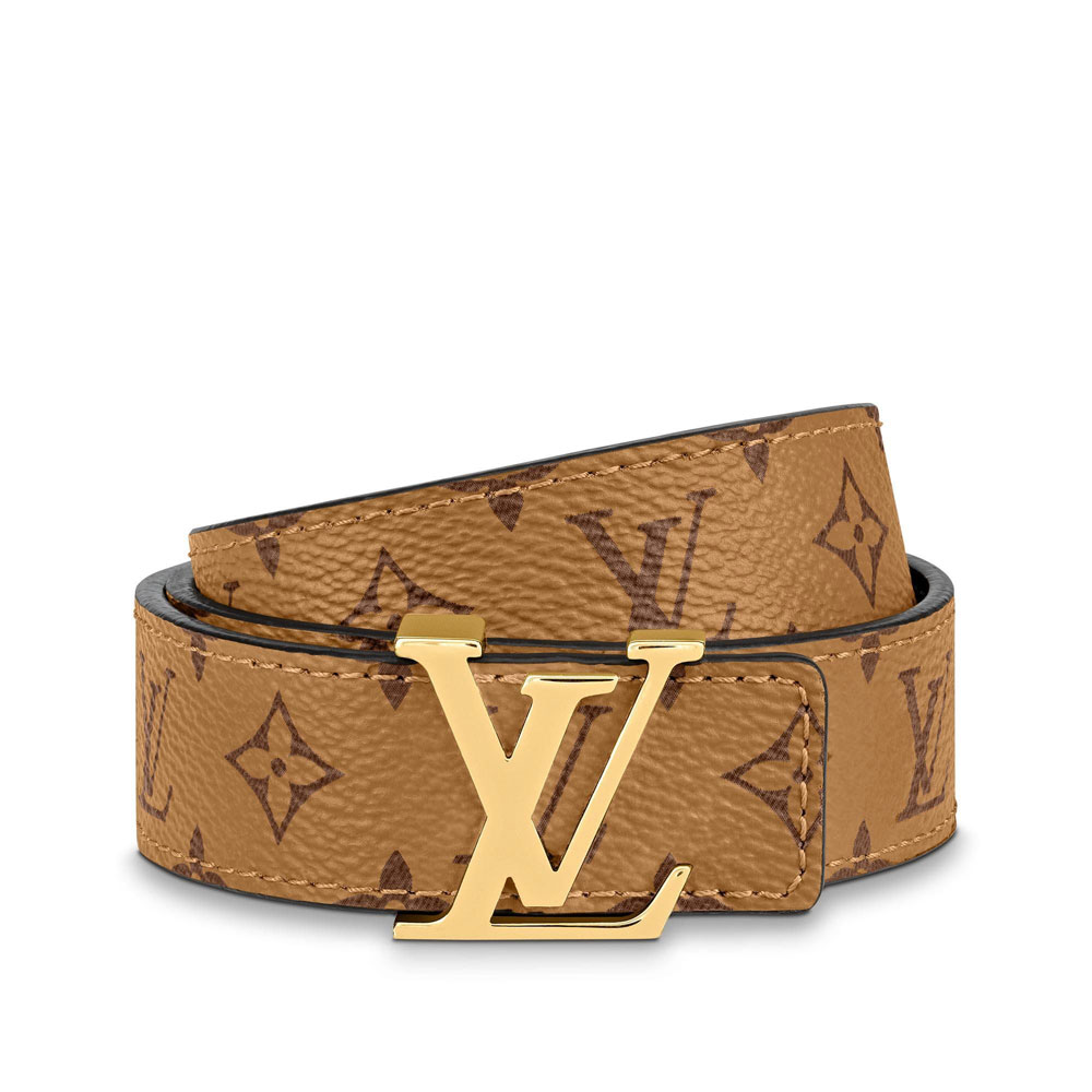 Louis Vuitton Initiales 25mm Belt Monogram in Brown M0296U: Image 2