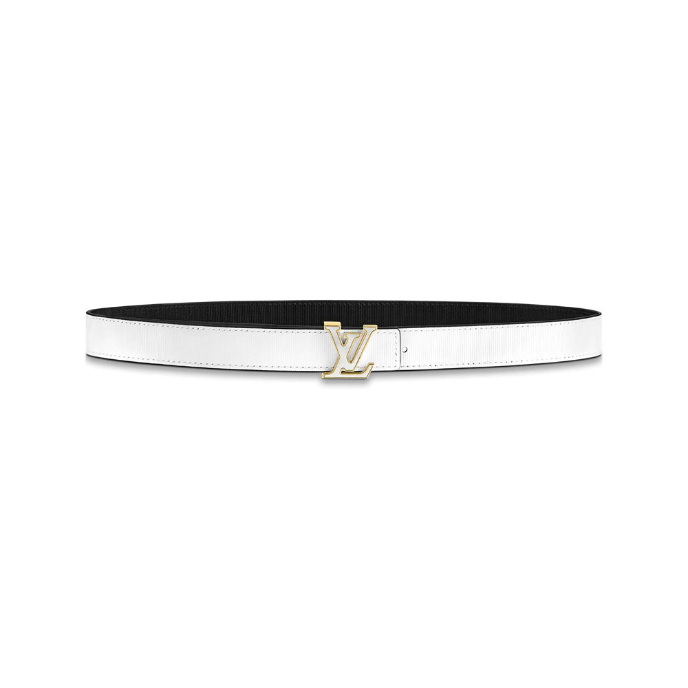 Louis Vuitton Iconic Pearlfection 25mm Reversible Belt Other Leathers M0305V: Image 1