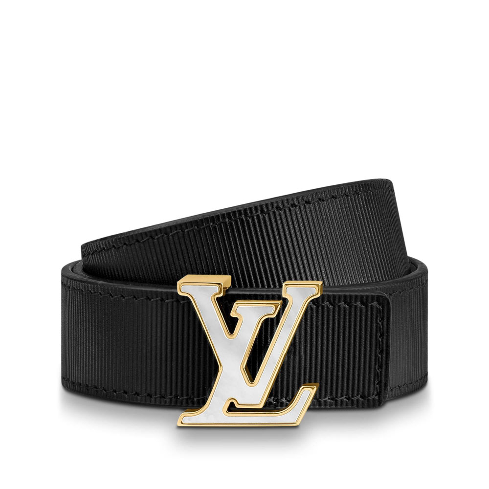 Louis Vuitton Iconic Pearlfection 25mm Reversible Belt Other Leathers M0305V: Image 2