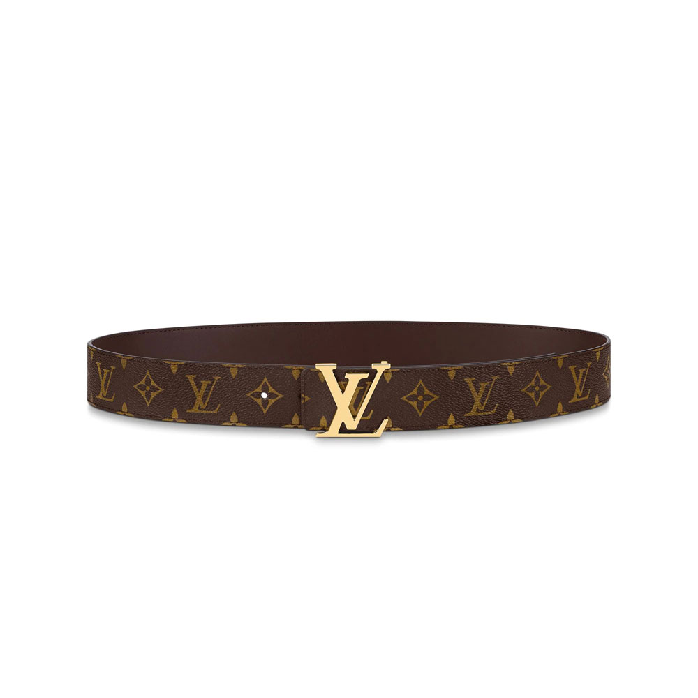 Louis Vuitton Initiales 40mm Reversible Belt Monogram M0323Q: Image 1