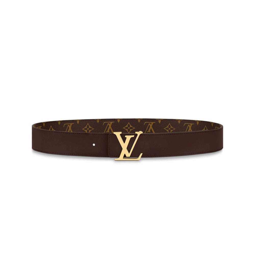 Louis Vuitton Initiales 40mm Reversible Belt Monogram M0323Q: Image 2