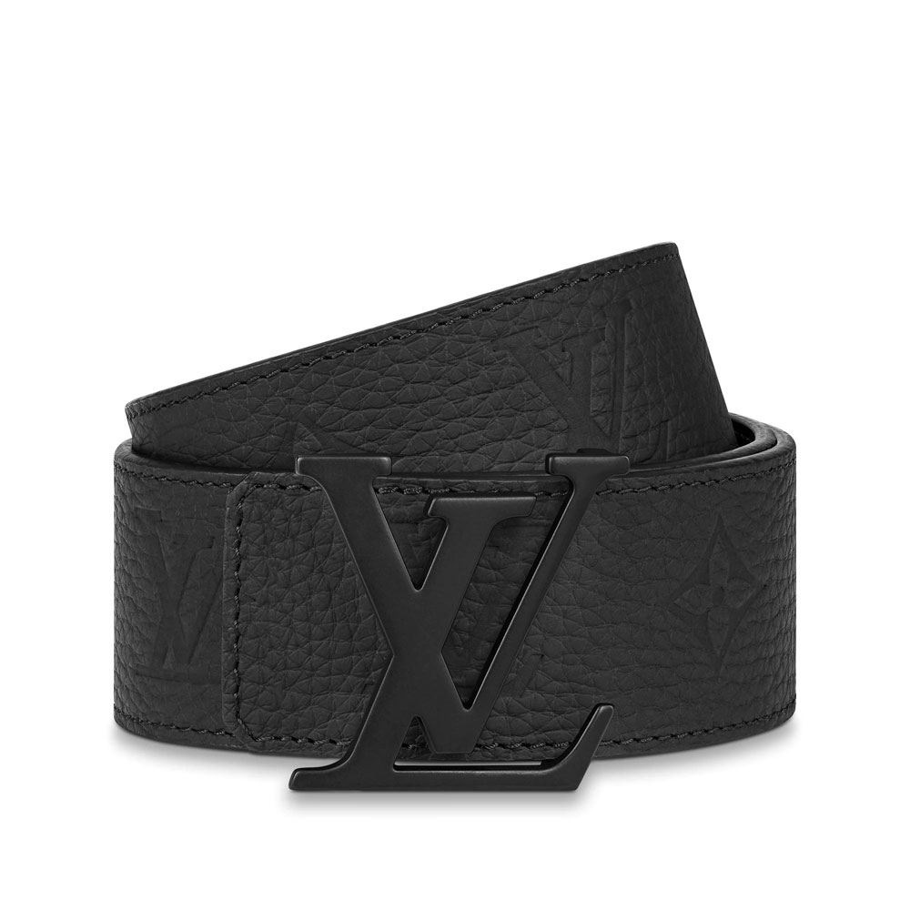 Louis Vuitton Initiales 40MM Reversible Belt Taurillon Monogram M0424T: Image 2