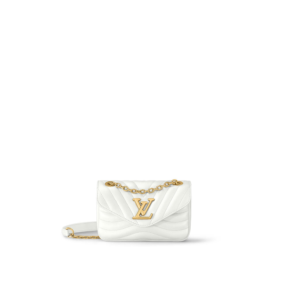 Louis Vuitton New Wave Chain Bag PM H24 M20988: Image 1