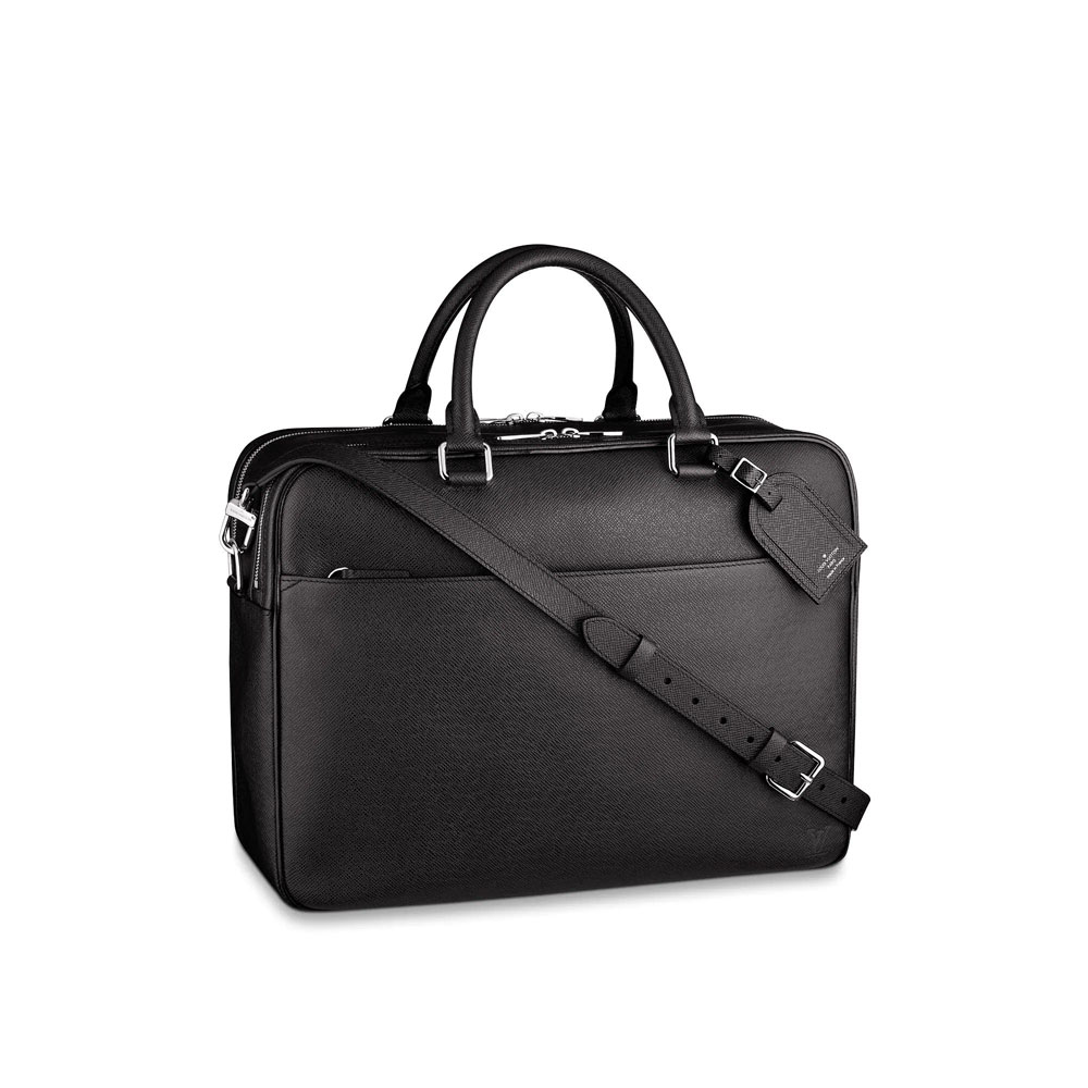 Louis Vuitton Overnight Taiga Leather M30215: Image 1