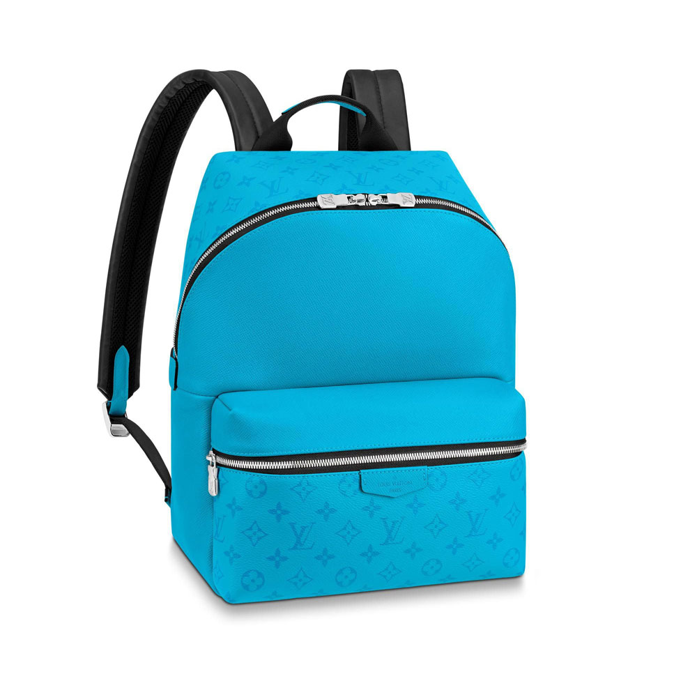 Louis Vuitton Discovery Backpack K45 in Blue M30409: Image 1