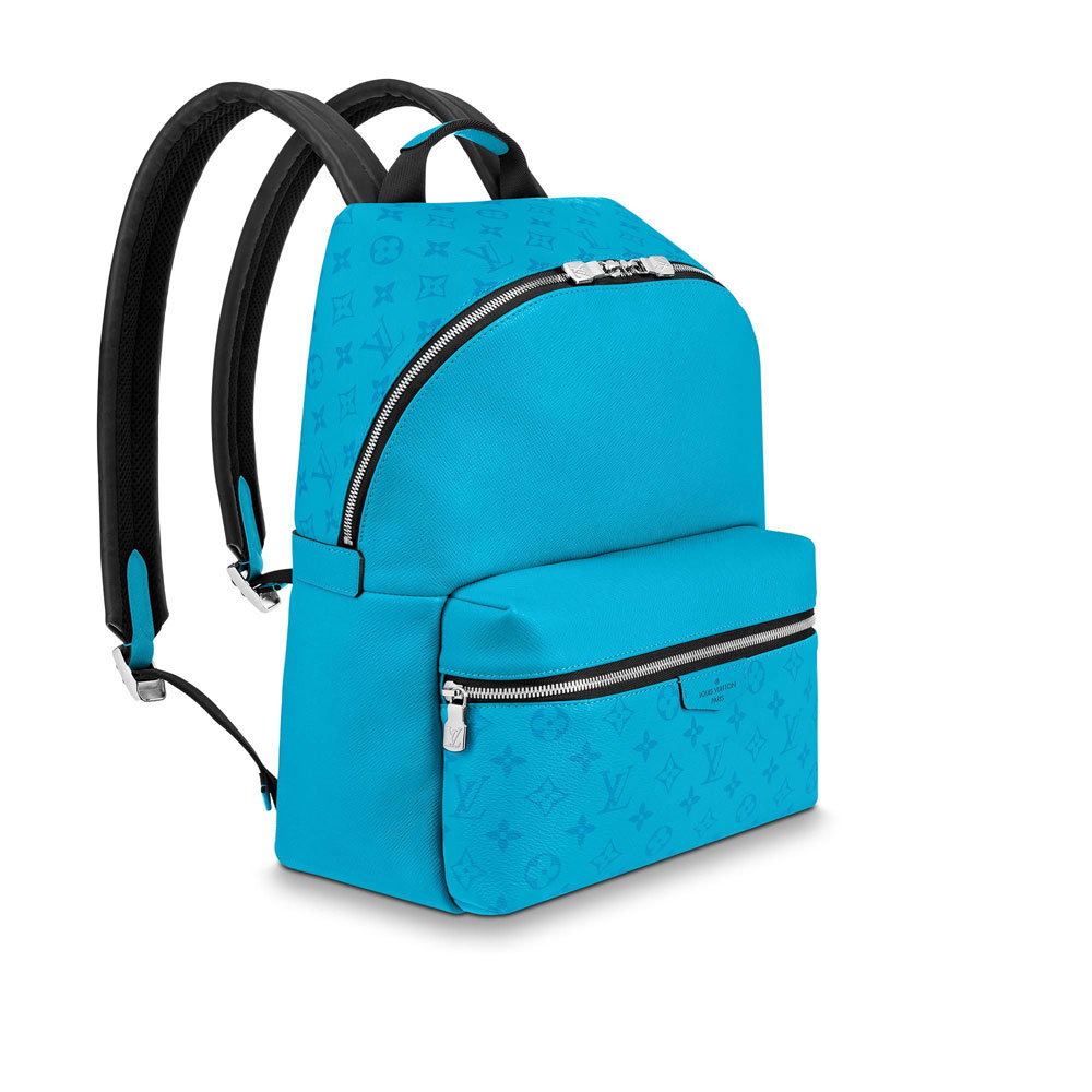 Louis Vuitton Discovery Backpack K45 in Blue M30409: Image 2