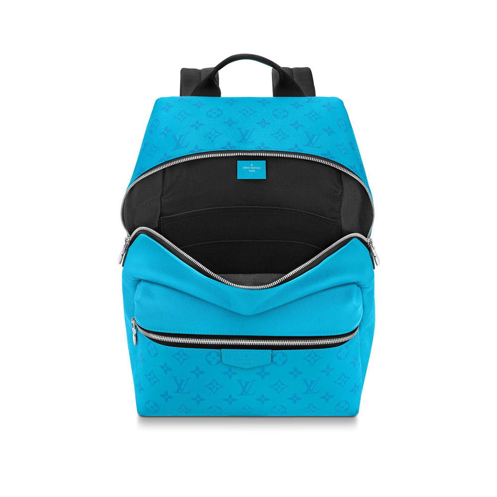 Louis Vuitton Discovery Backpack K45 in Blue M30409: Image 3
