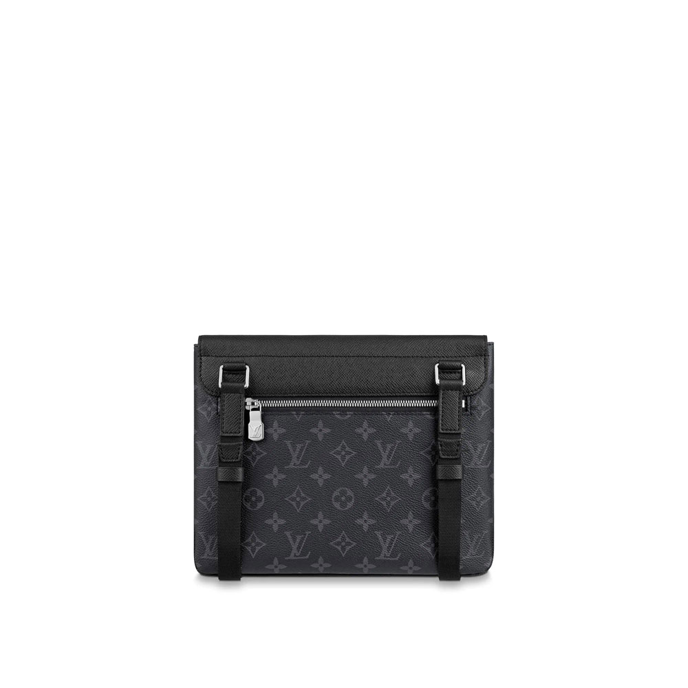 Louis Vuitton Outdoor Flap Messenger K45 in Black M30413: Image 4