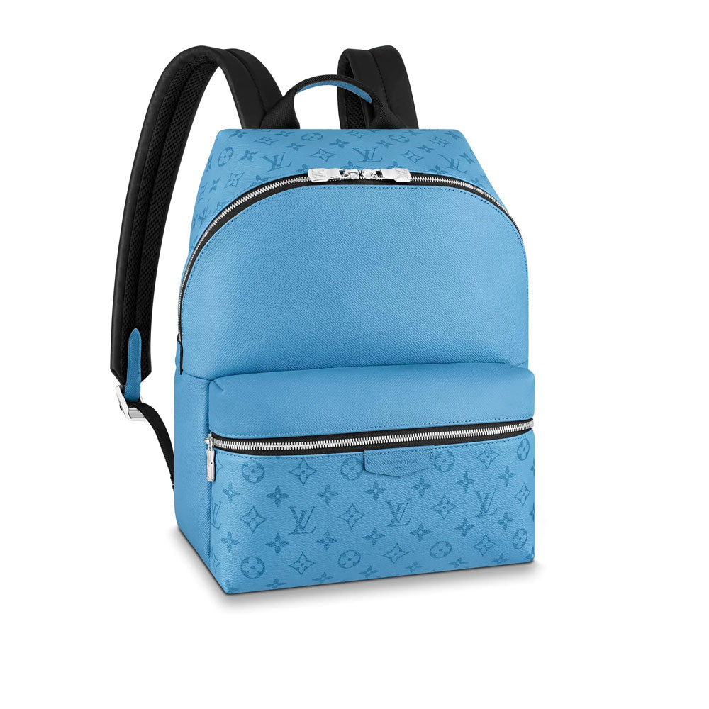 Louis Vuitton Discovery Backpack K45 in Blue M30747: Image 1