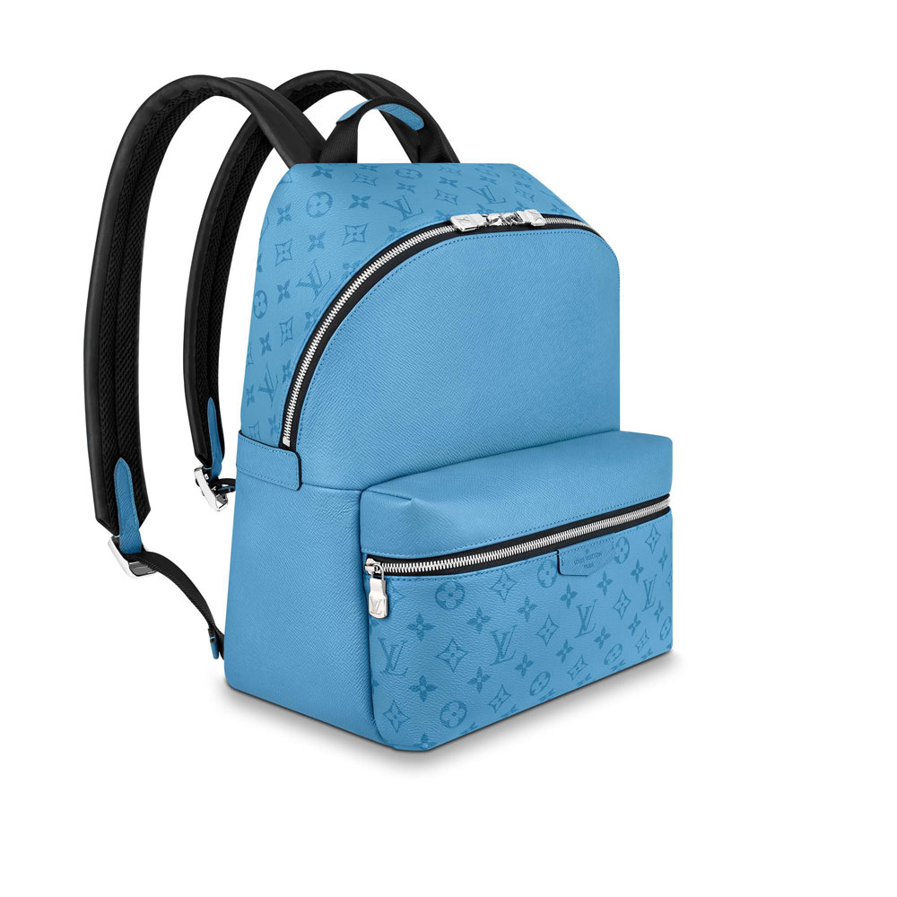 Louis Vuitton Discovery Backpack K45 in Blue M30747: Image 2