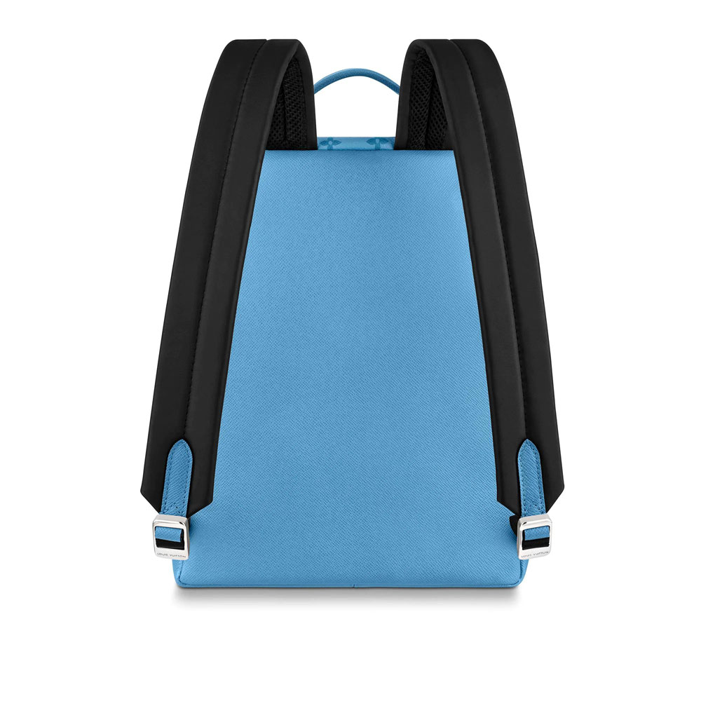 Louis Vuitton Discovery Backpack K45 in Blue M30747: Image 3