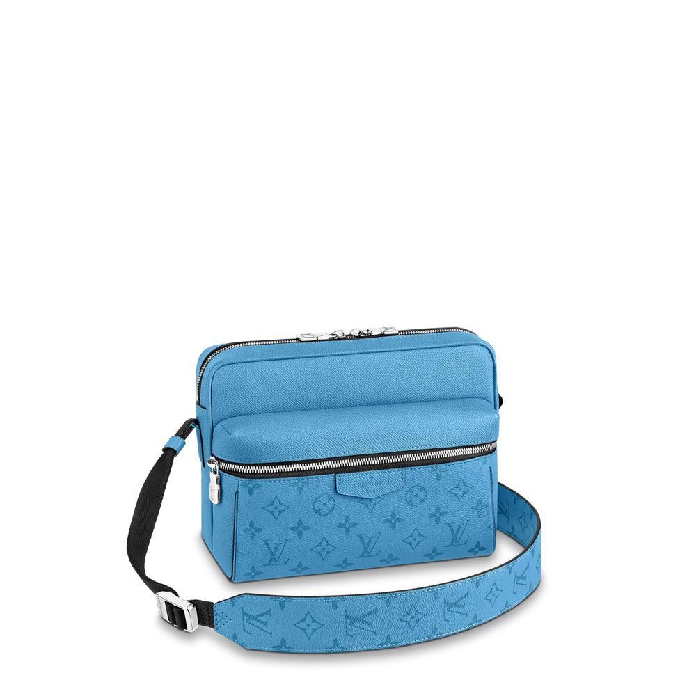 Louis Vuitton Outdoor Messenger K45 in Blue M30749: Image 1