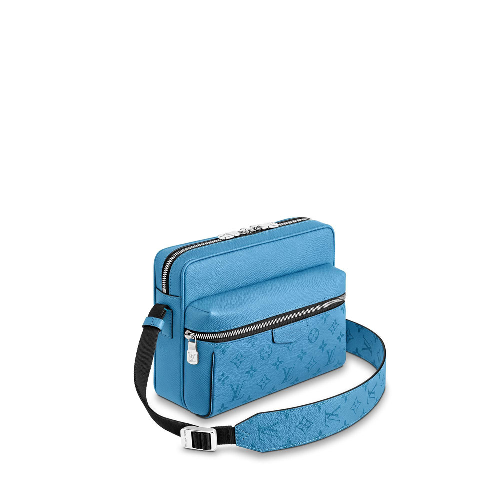 Louis Vuitton Outdoor Messenger K45 in Blue M30749: Image 2