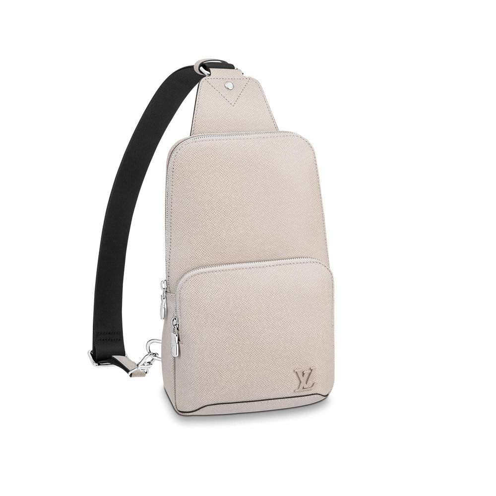 Louis Vuitton Avenue Sling Bag Taiga Leather M30803: Image 1