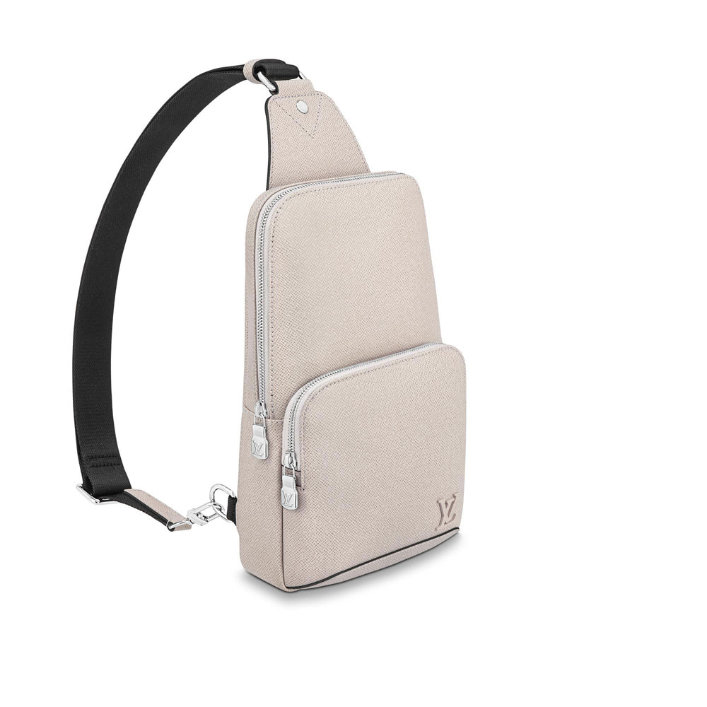 Louis Vuitton Avenue Sling Bag Taiga Leather M30803: Image 2