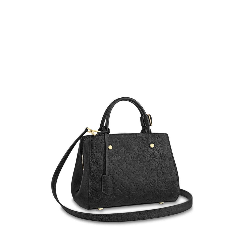Louis Vuitton Montaigne BB Monogram Empreinte Leather M41053: Image 1