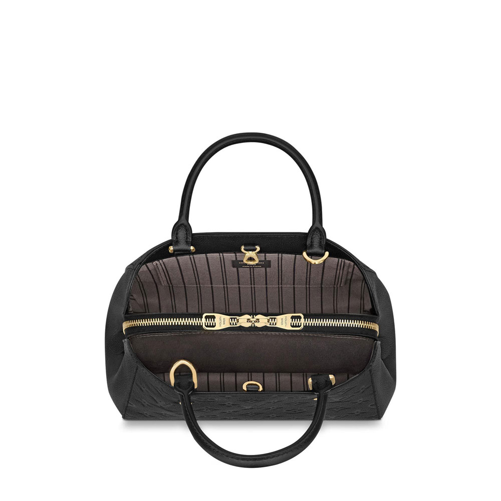 Louis Vuitton Montaigne BB Monogram Empreinte Leather M41053: Image 2