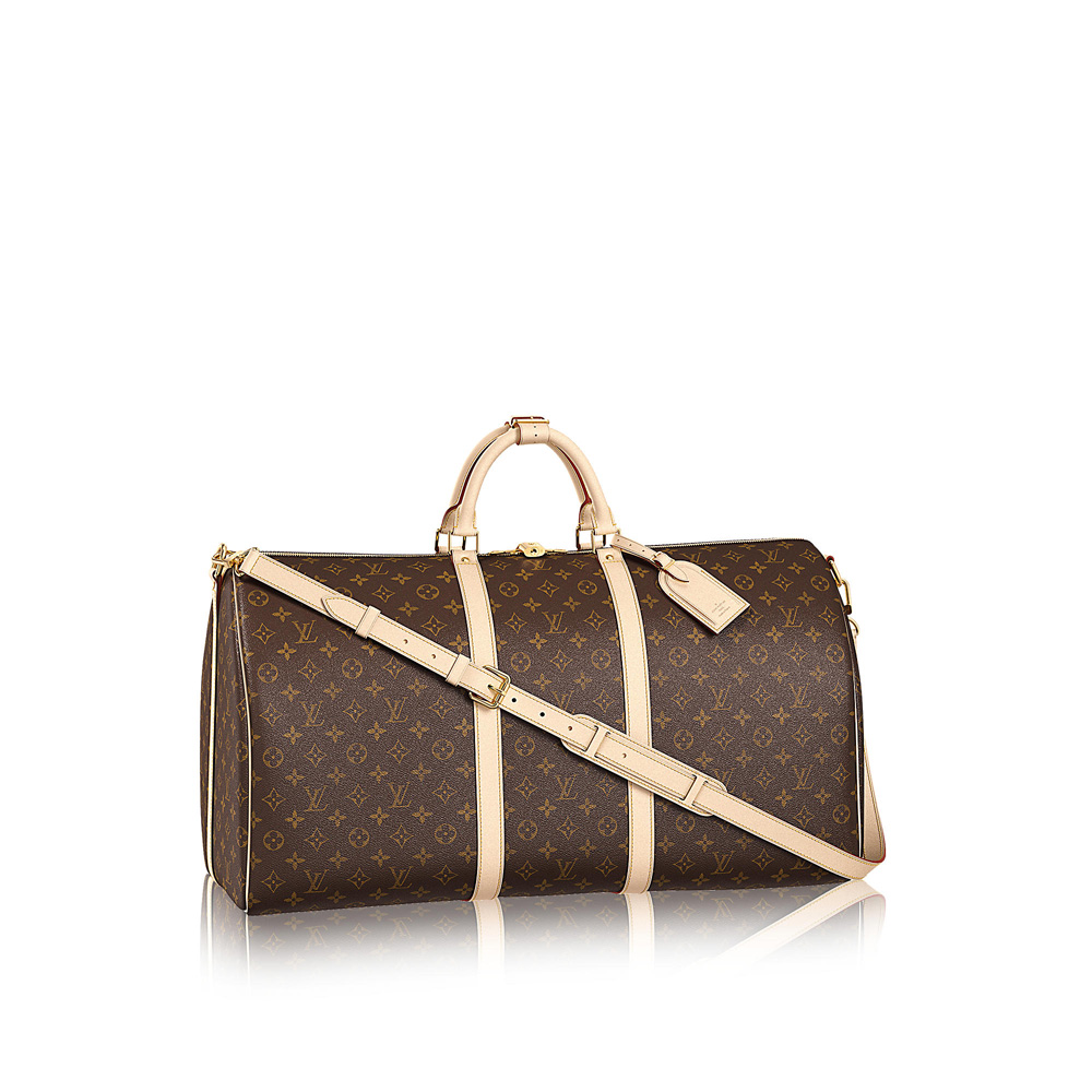 Louis Vuitton Keepall Bandouliere 60 M41412: Image 1