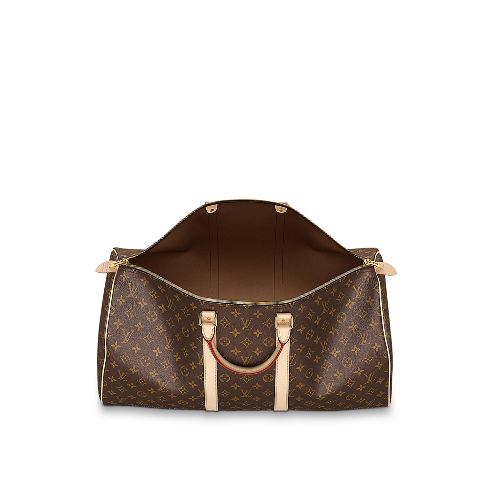 Louis Vuitton Keepall 55 M41424: Image 3
