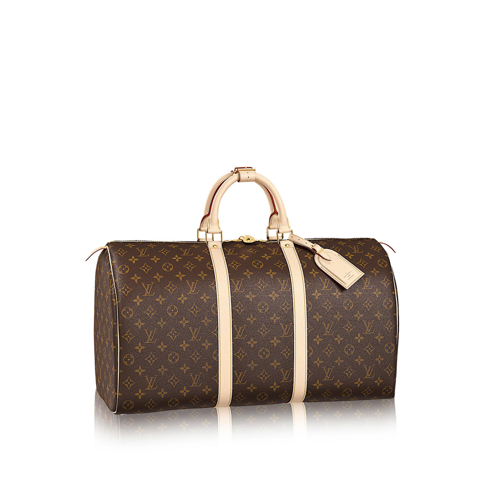 Louis Vuitton Keepall 50 M41426: Image 1