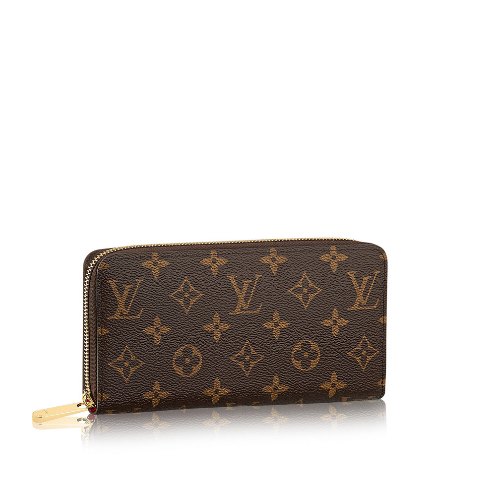 Louis Vuitton Zippy Wallet M41895: Image 1