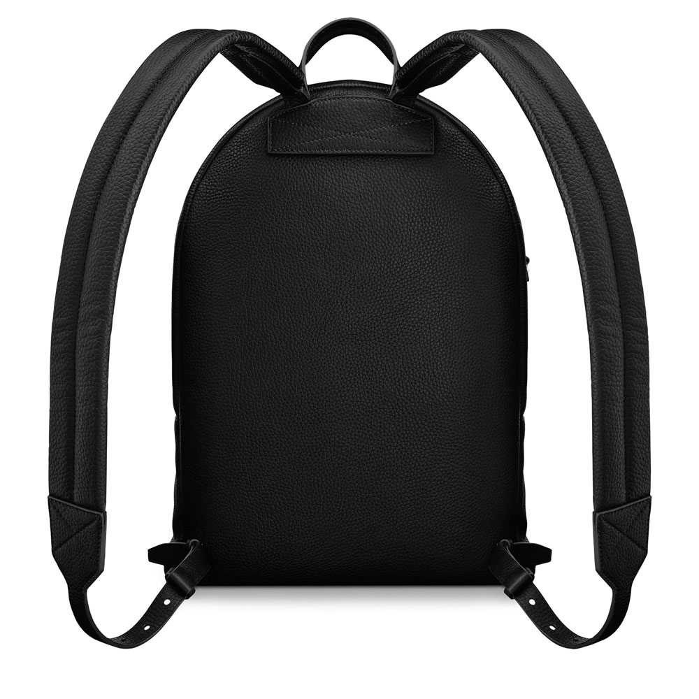 Louis Vuitton Armand Backpack Taurillon Leather in Black M42687: Image 3