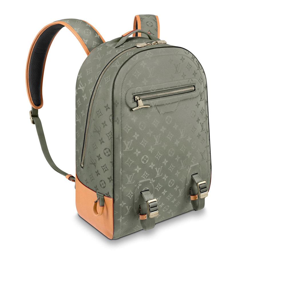 Louis Vuitton Backpack GM Monogram Titanium M43881: Image 2