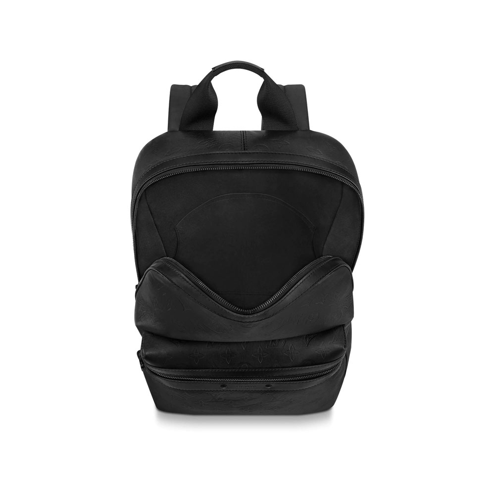 Louis Vuitton Sprinter Backpack G65 in Black M44727: Image 3