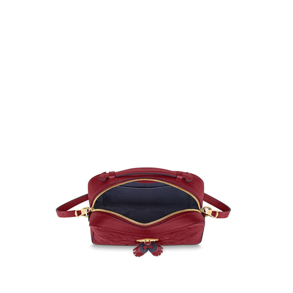 Louis Vuitton Saintonge Monogram Empreinte Leather M44795: Image 3