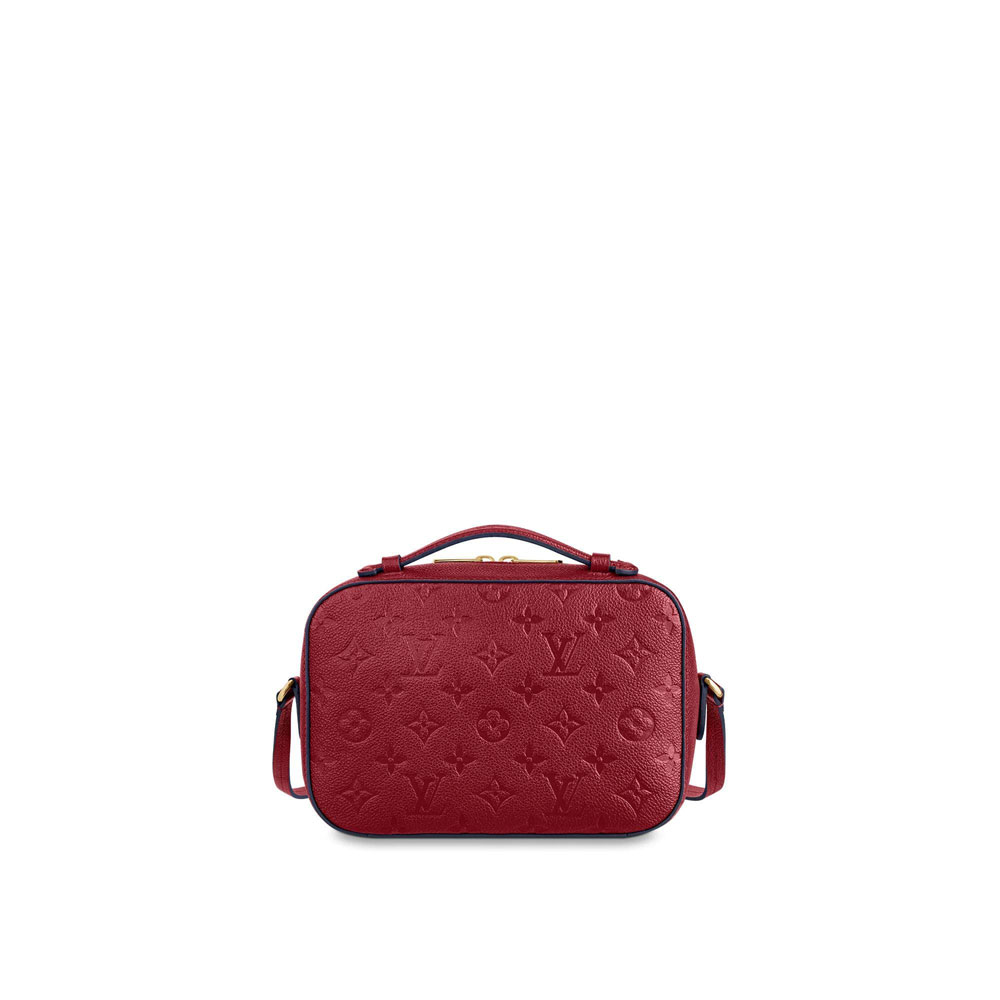 Louis Vuitton Saintonge Monogram Empreinte Leather M44795: Image 4