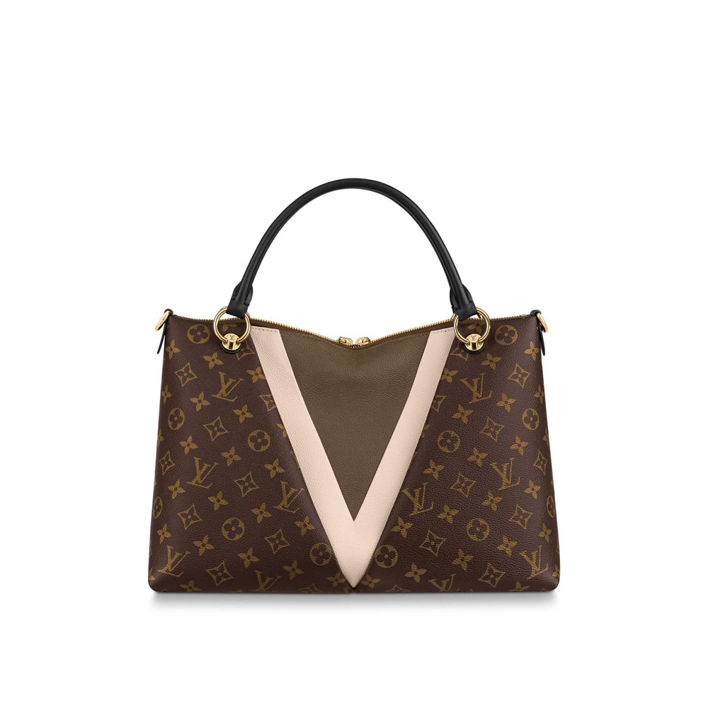 Louis Vuitton V Tote MM Monogram M44798: Image 4