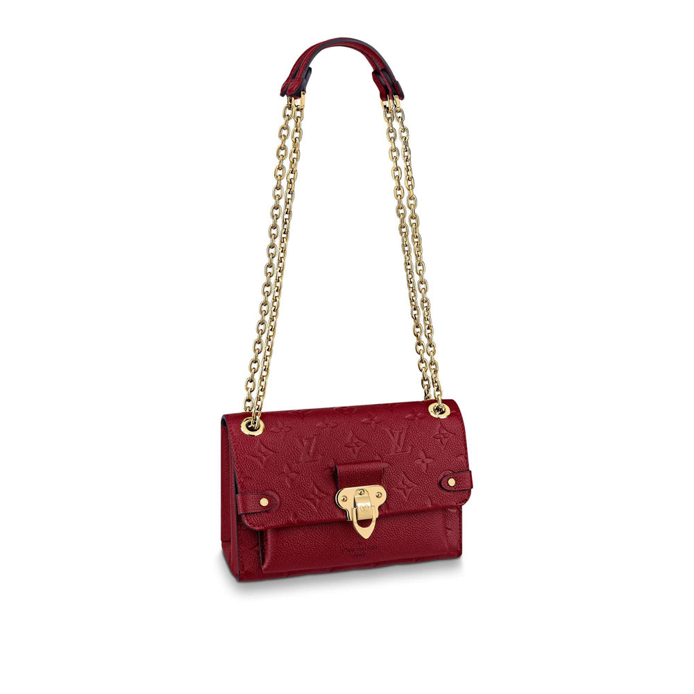 Louis Vuitton Vavin BB Leather Shoulder Bag M44867: Image 1