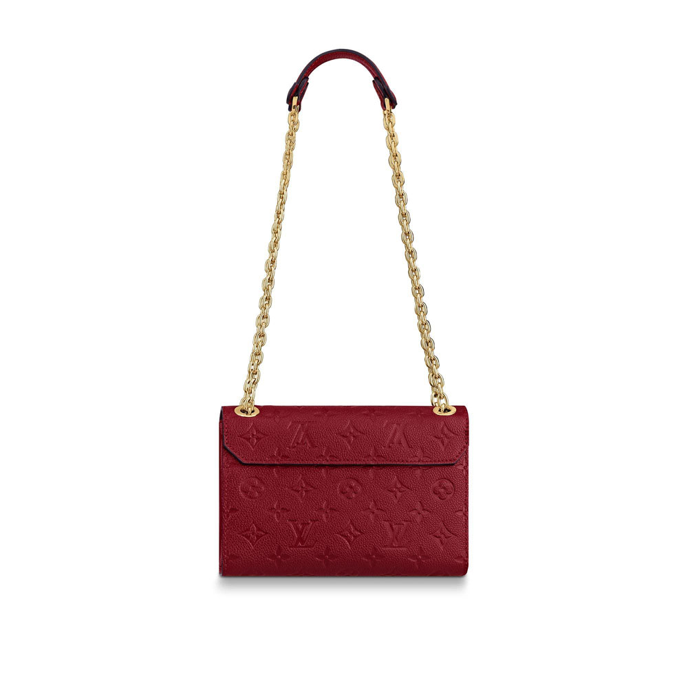 Louis Vuitton Vavin BB Leather Shoulder Bag M44867: Image 4