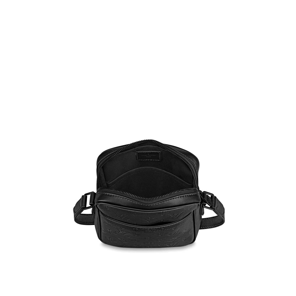 Louis Vuitton Danube Slim G65 in Black M44972: Image 3