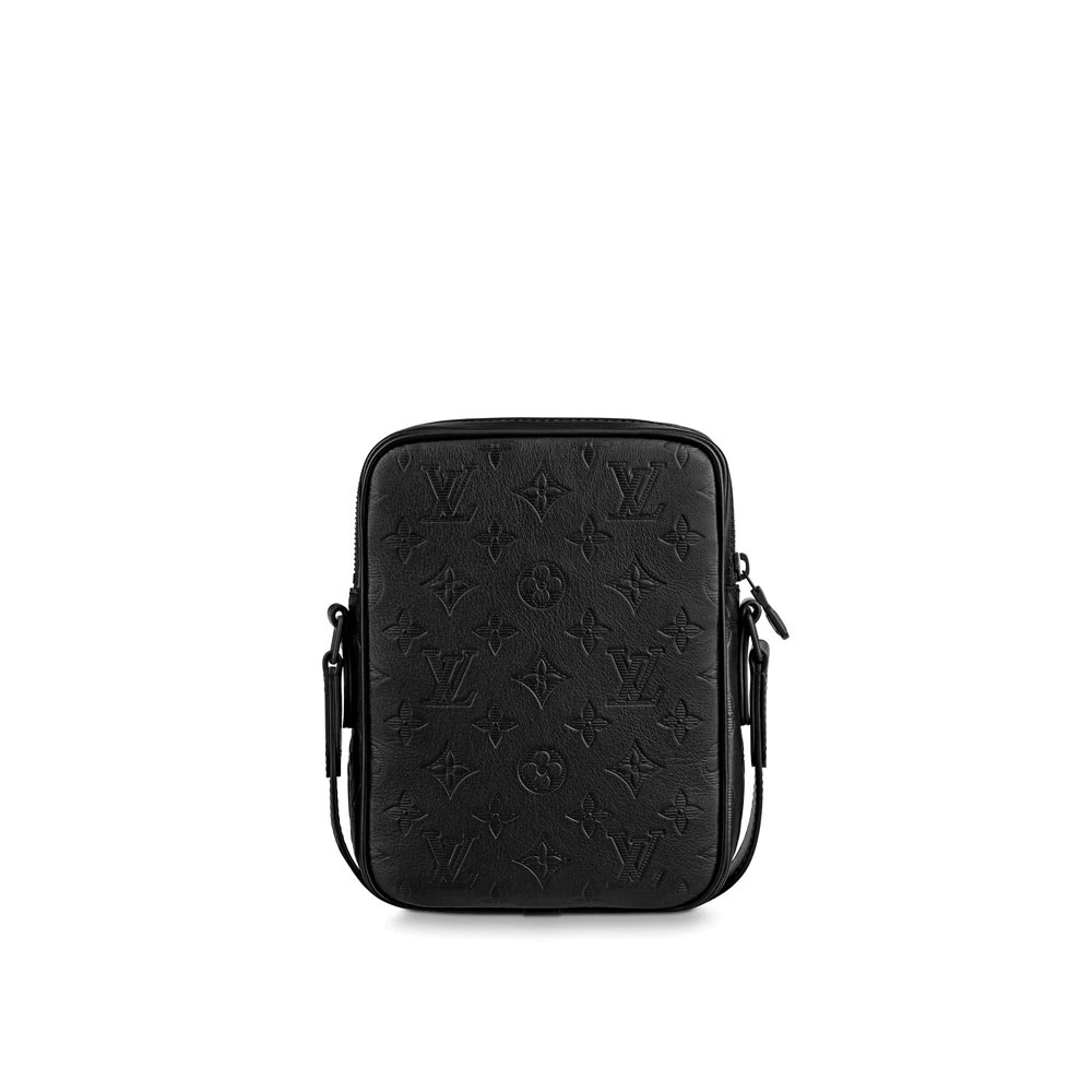 Louis Vuitton Danube Slim G65 in Black M44972: Image 4