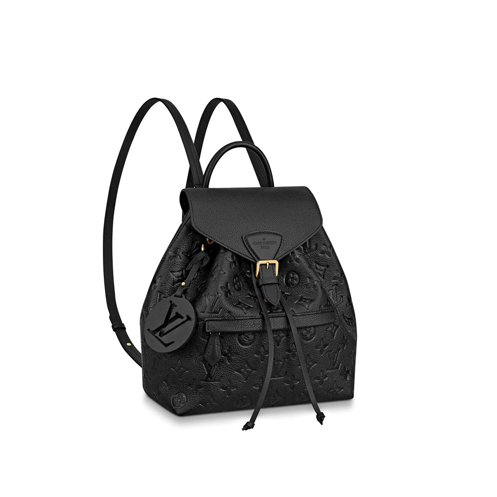 Louis Vuitton Montsouris Backpack Monogram Empreinte Leather M45205: Image 1