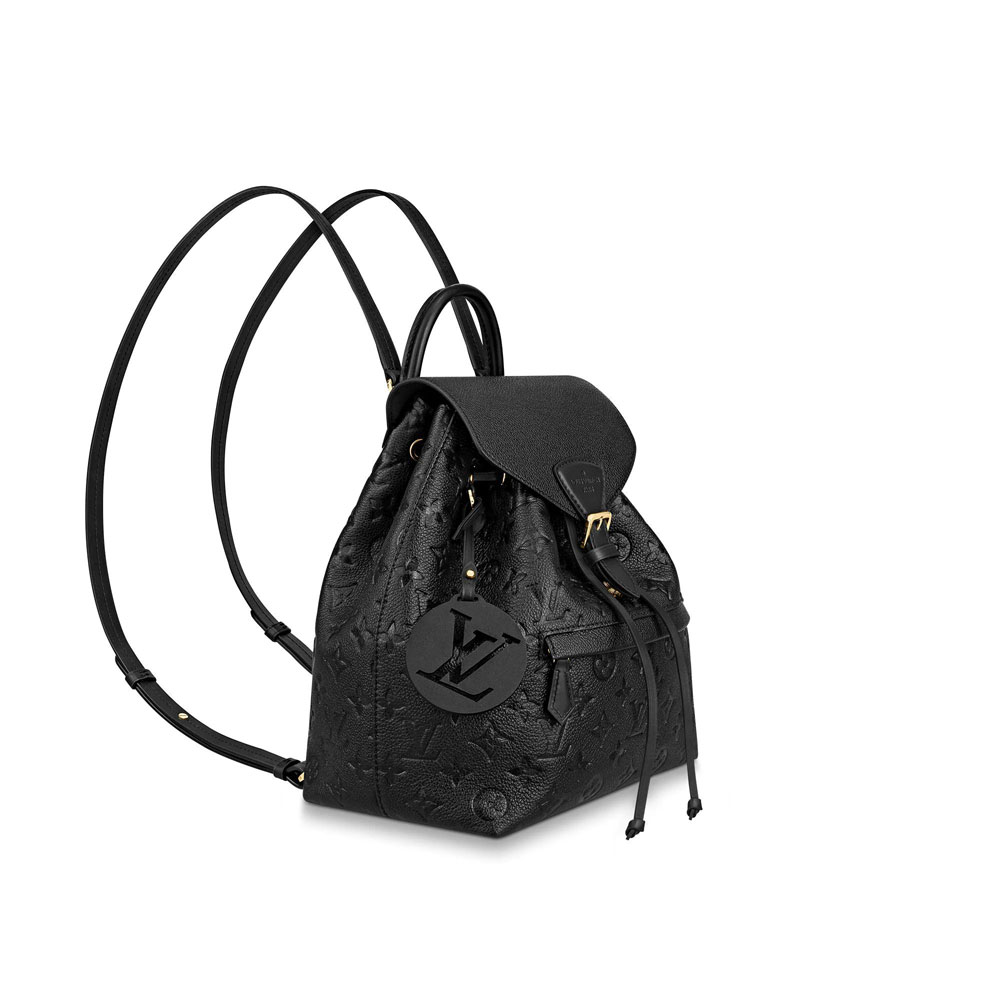 Louis Vuitton Montsouris Backpack Monogram Empreinte Leather M45205: Image 2