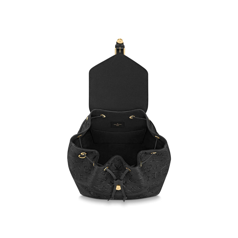 Louis Vuitton Montsouris Backpack Monogram Empreinte Leather M45205: Image 3