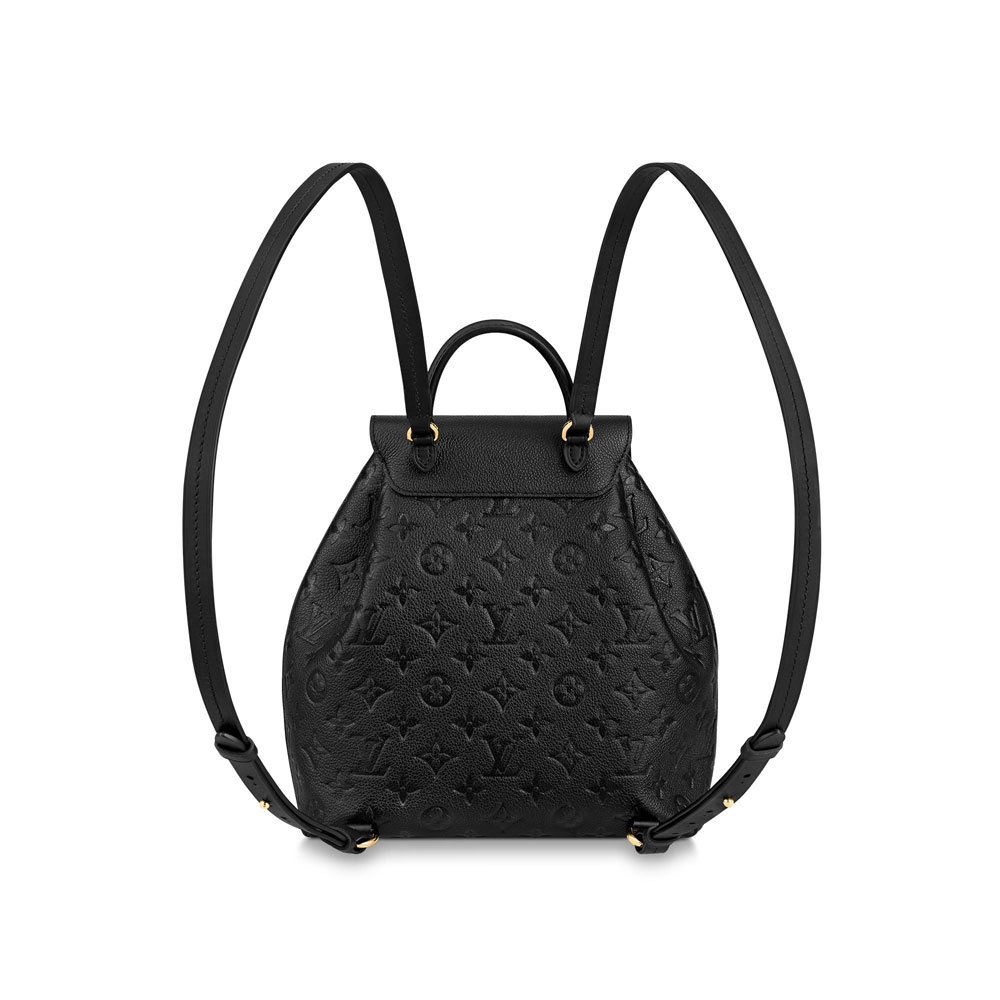Louis Vuitton Montsouris Backpack Monogram Empreinte Leather M45205: Image 4