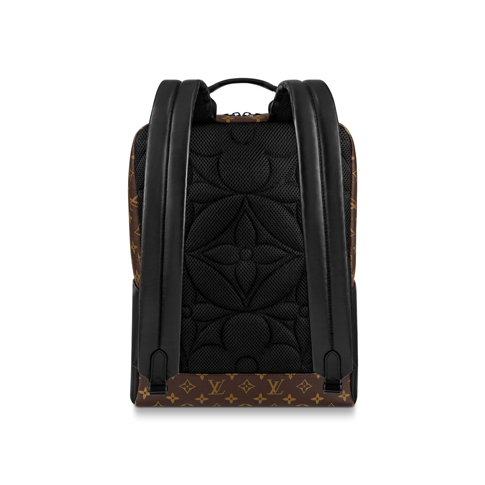 Louis Vuitton Dean Backpack Monogram Macassar Canvas M45335: Image 4