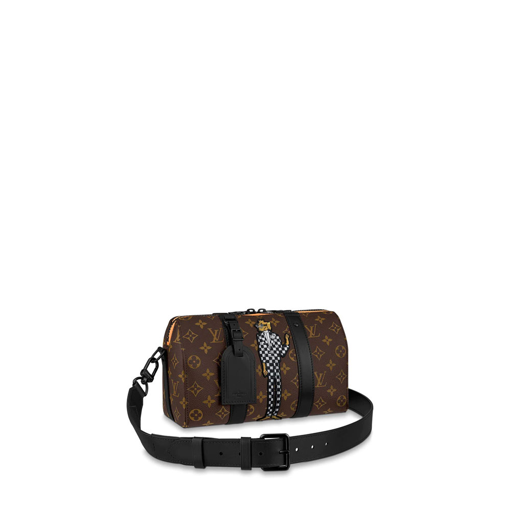 Louis Vuitton City Keepall Monogram Other in Brown M45652: Image 1
