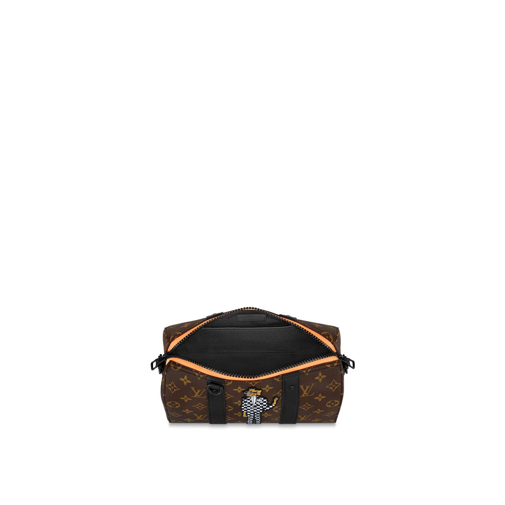 Louis Vuitton City Keepall Monogram Other in Brown M45652: Image 3