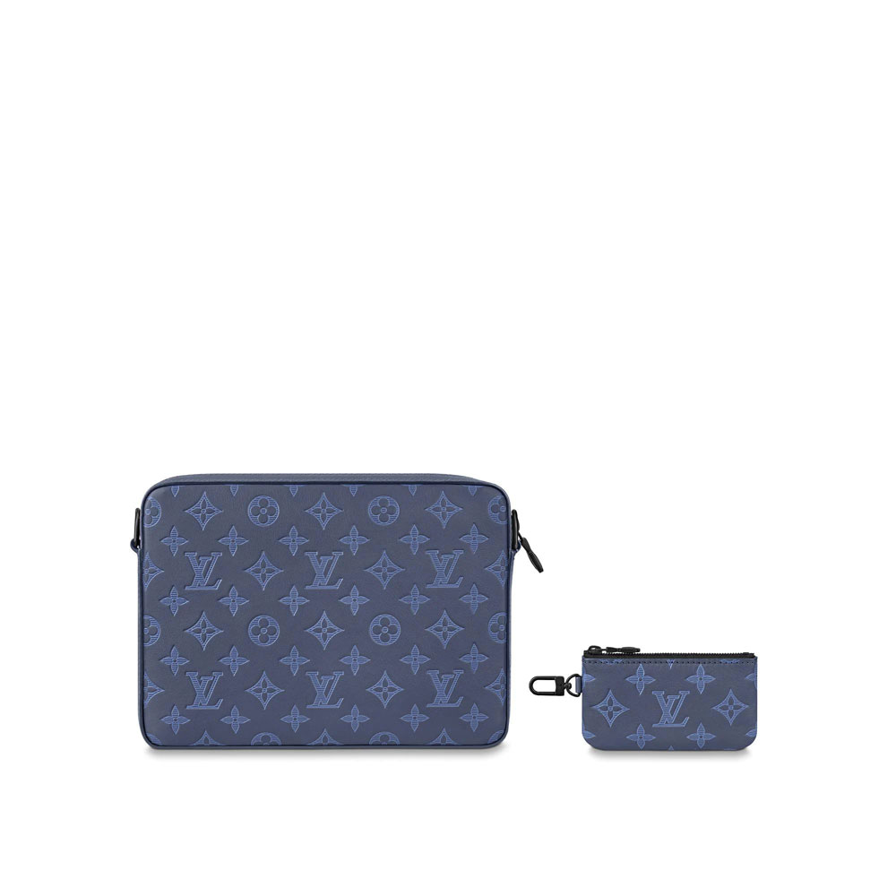 Louis Vuitton Duo Messenger Monogram Shadow M45730: Image 3