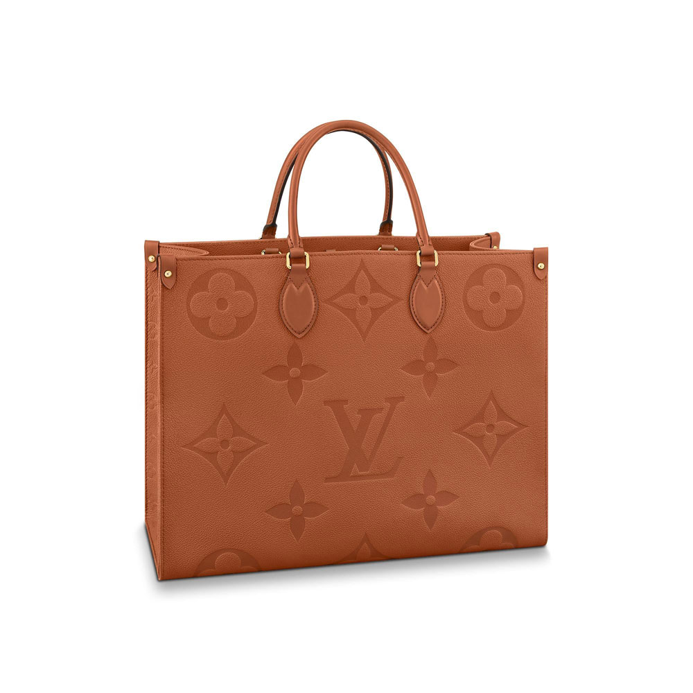 Louis Vuitton OnTheGo GM Monogram Empreinte M46134: Image 1