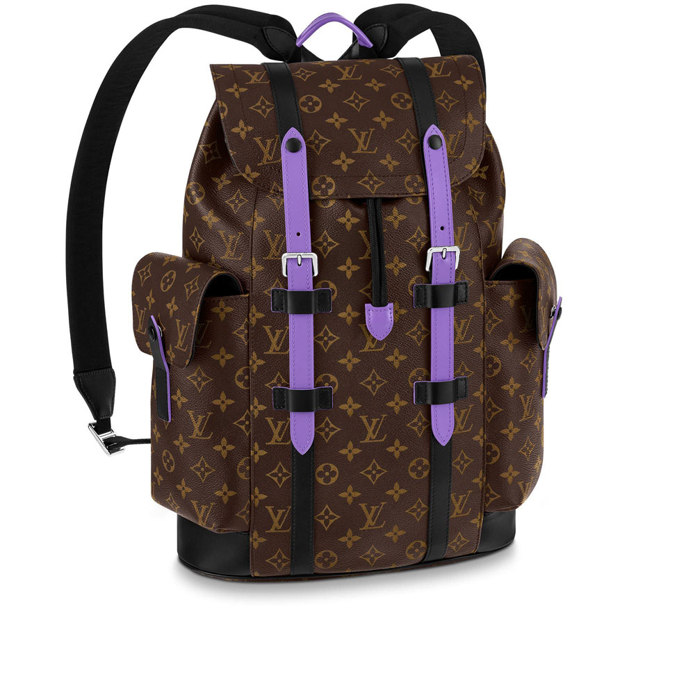 Louis Vuitton Christopher MM bag M46272: Image 1