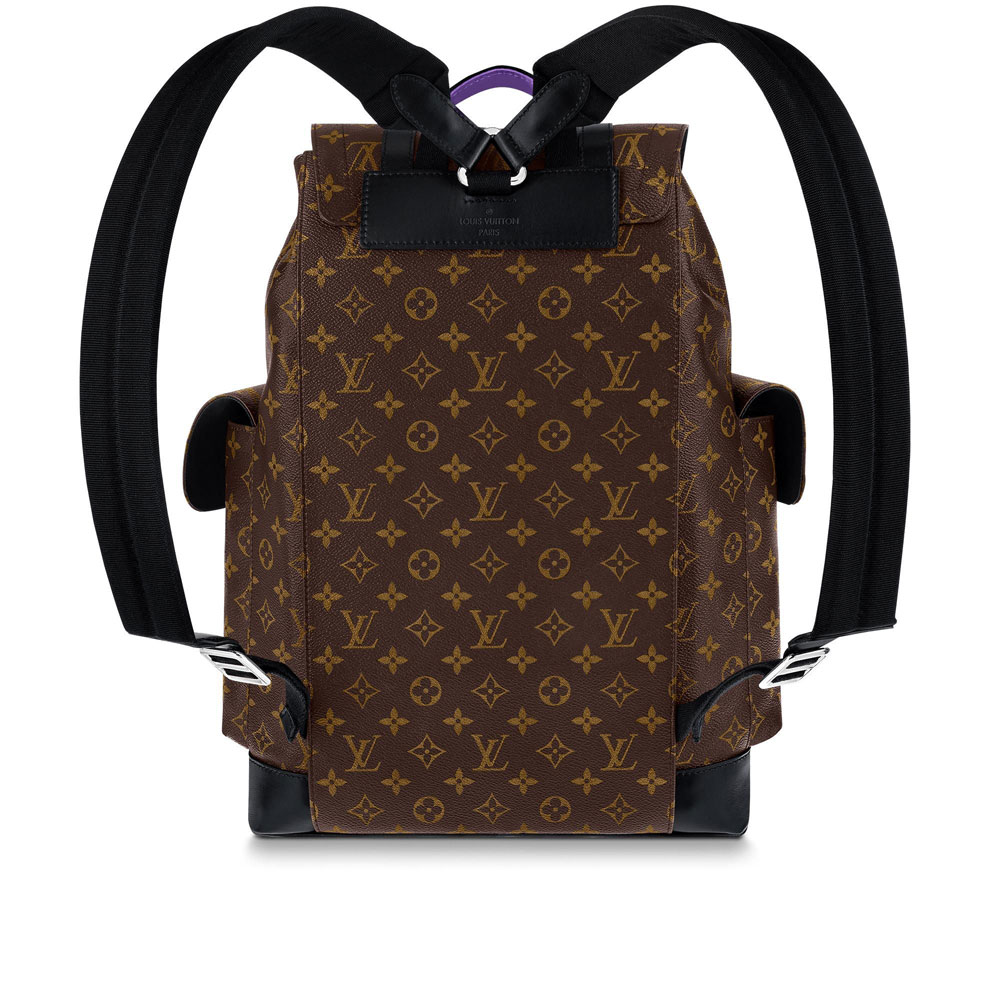 Louis Vuitton Christopher MM bag M46272: Image 3